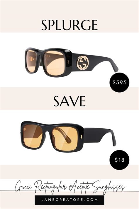 ysl sunglasses dupes|gucci sunglasses dupe.